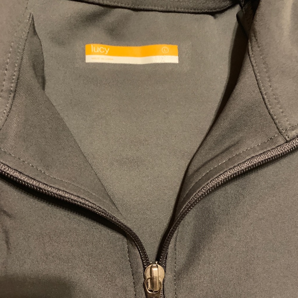 Lucy Tech - Athletic Jacket - Grey - image 3